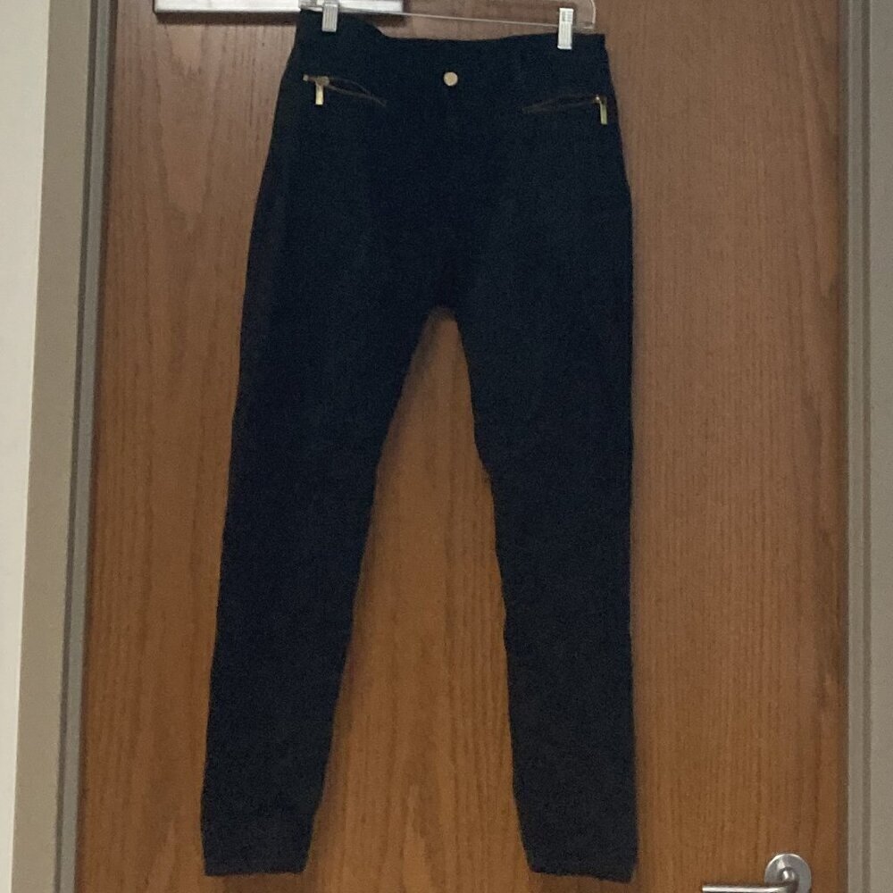Michael Kors black jeans size 10